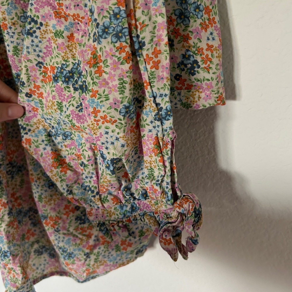 Doen Rose Top Cream Lady Bird Floral - Picture 10 of 10